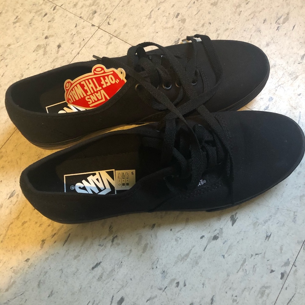 Black Vans